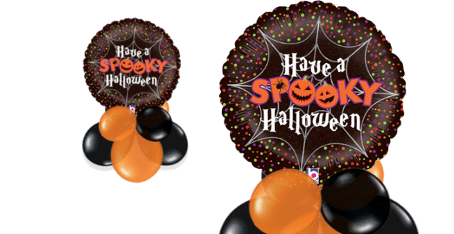 Spooky Halloween Web Balloon