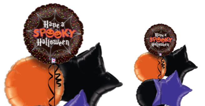 Spooky Halloween Web Balloon