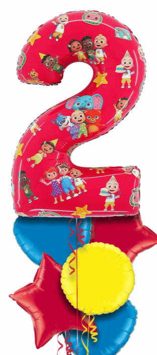 Cocomelon Giant 2 Balloon