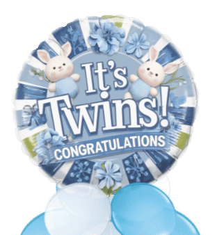 It's Twins Boys Balloon
