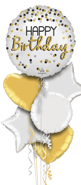Birthday Glitz Jumbo Balloon