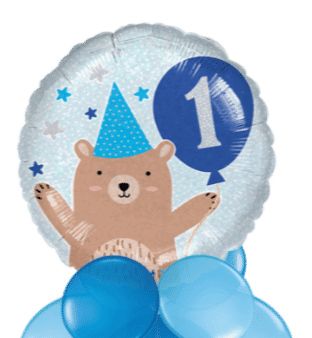 Baby Bear Blue 1 Balloon