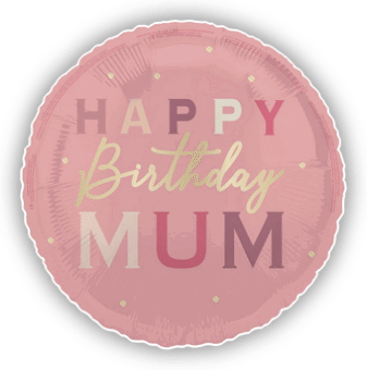 Birthday Mum Pink