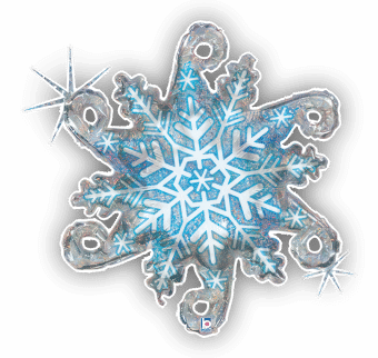 Sparkle Snowflake