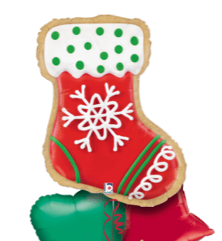 Gingerbread Stocking Balloon