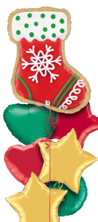 Gingerbread Stocking Balloon