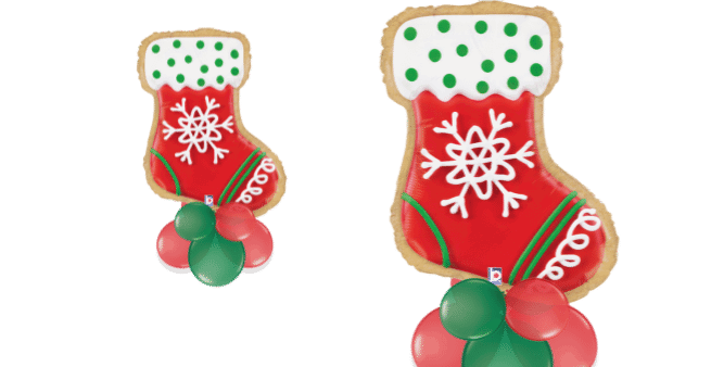 Gingerbread Stocking Balloon