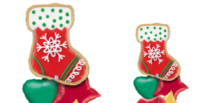 Gingerbread Stocking Balloon