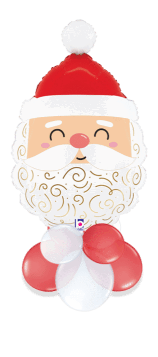 Jolly Santa Balloon