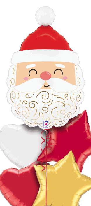 Jolly Santa Balloon