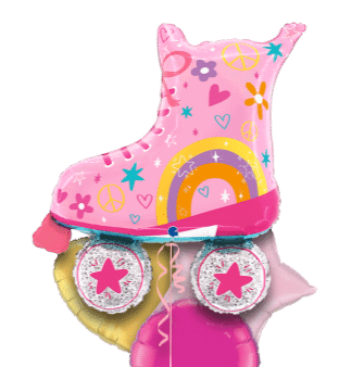 Groovy Roller Skate Balloon