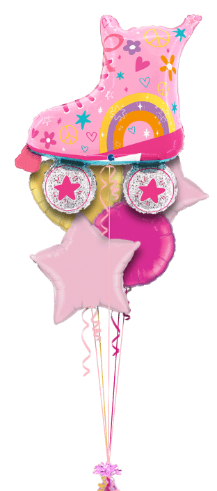 Groovy Roller Skate Balloon