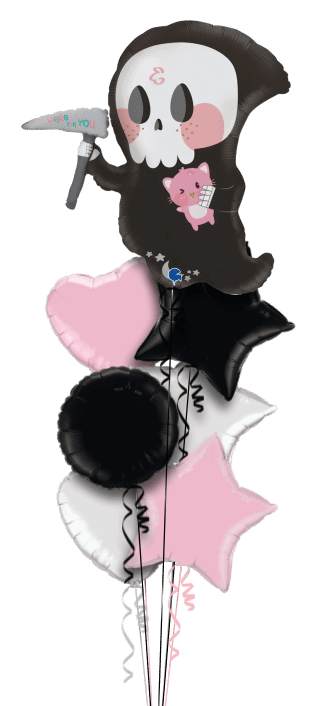 Cute Grim Reaper Balloon