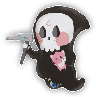 Cute Grim Reaper