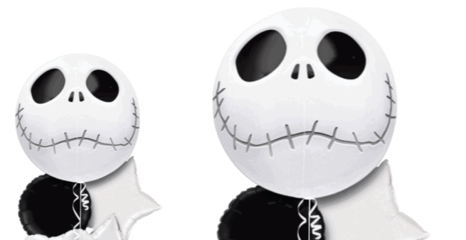 Jack Skellington Orbz Balloon