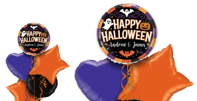 Happy Halloween Balloon