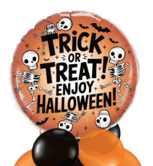 Trick or Treat! Enjoy Halloween Balloon