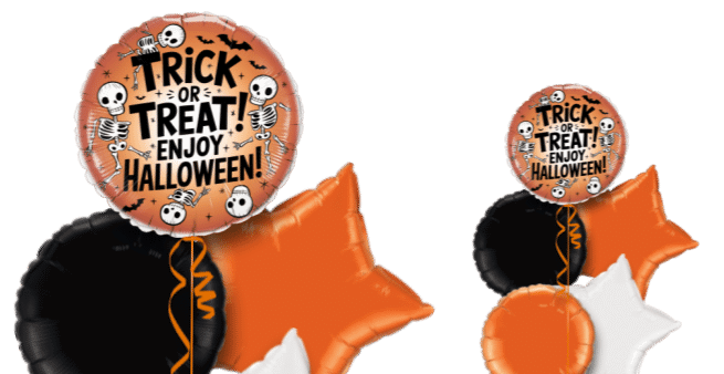 Trick or Treat! Enjoy Halloween Balloon