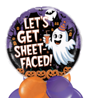 Let's Get Sheet Faced! Balloon