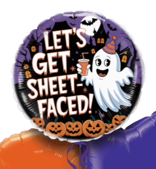 Let's Get Sheet Faced! Balloon
