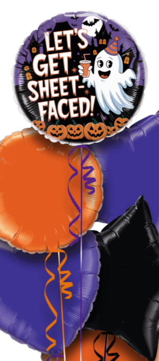 Let's Get Sheet Faced! Balloon