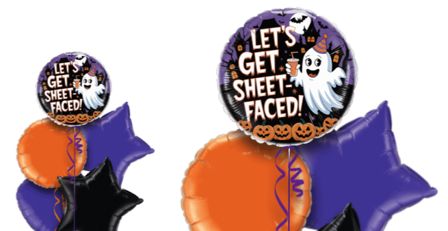 Let's Get Sheet Faced! Balloon