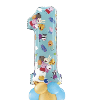 Peppa Pig Big 1 Balloon