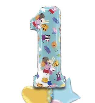 Peppa Pig Big 1 Balloon