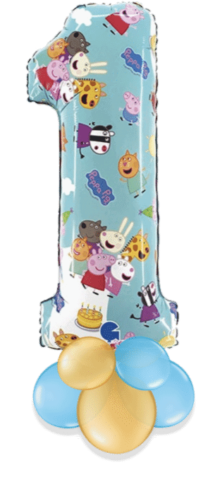 Peppa Pig Big 1 Balloon