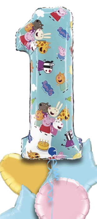 Peppa Pig Big 1 Balloon