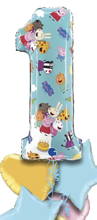 Peppa Pig Big 1 Balloon