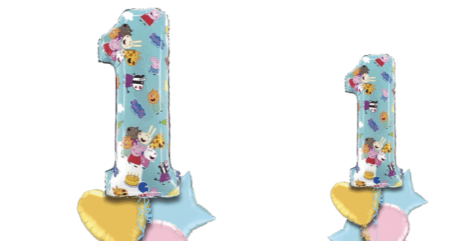 Peppa Pig Big 1 Balloon
