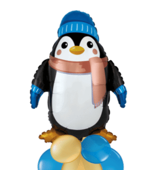 Winter Penguin Balloon