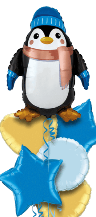 Winter Penguin Balloon