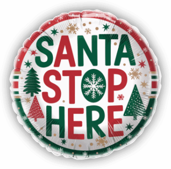 Santa Stop Here