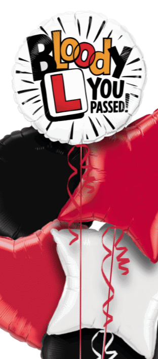 Bloody L You Passed! Balloon