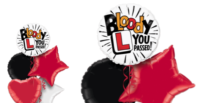 Bloody L You Passed! Balloon