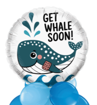 Get Whale Soon! Balloon