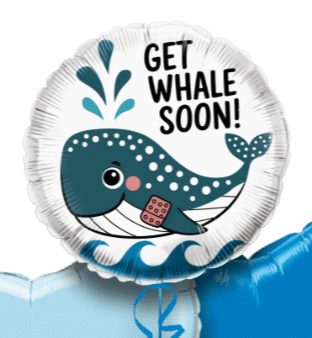Get Whale Soon! Balloon