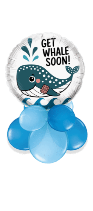 Get Whale Soon! Balloon