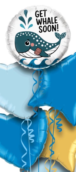Get Whale Soon! Balloon