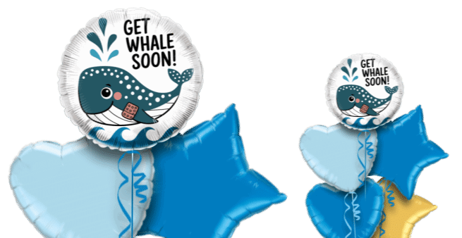 Get Whale Soon! Balloon