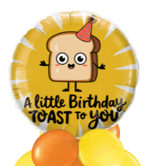 Birthday Toast Balloon