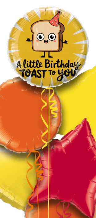 Birthday Toast Balloon