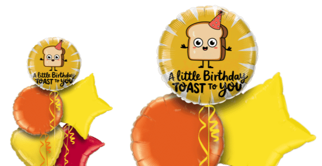 Birthday Toast Balloon