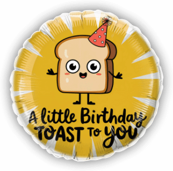 Birthday Toast