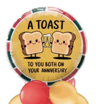 A Toast To Both of You Balloon