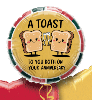 A Toast To Both of You Balloon