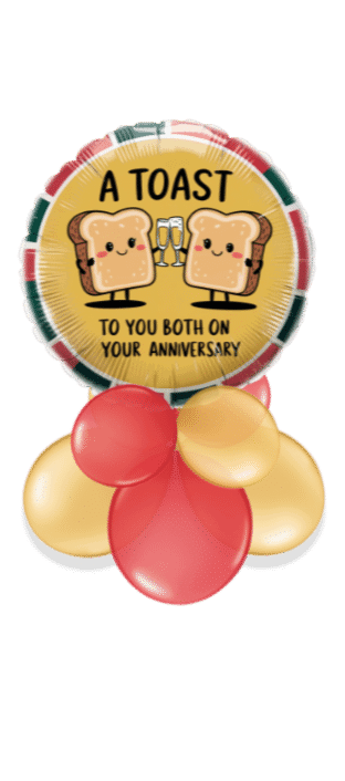 A Toast To Both of You Balloon
