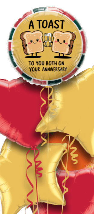 A Toast To Both of You Balloon